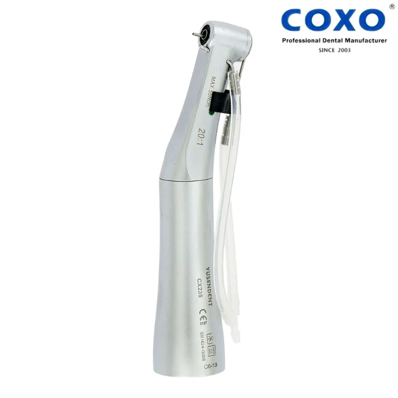 COXO YUSENDENT Dental 20:1 Implant Surgery Contra Angle Low Speed Handpiece