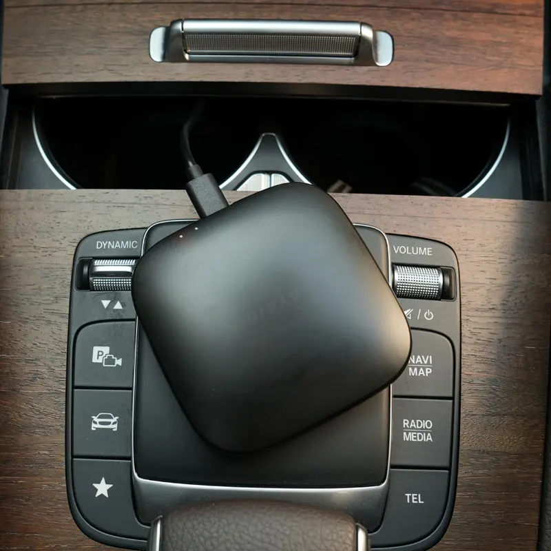 

UX999Lite Wireless Carplay Ai Box Netflix Android Auto Multimedia Player QCM450 Navigation For OEN Car play Accessories Newest