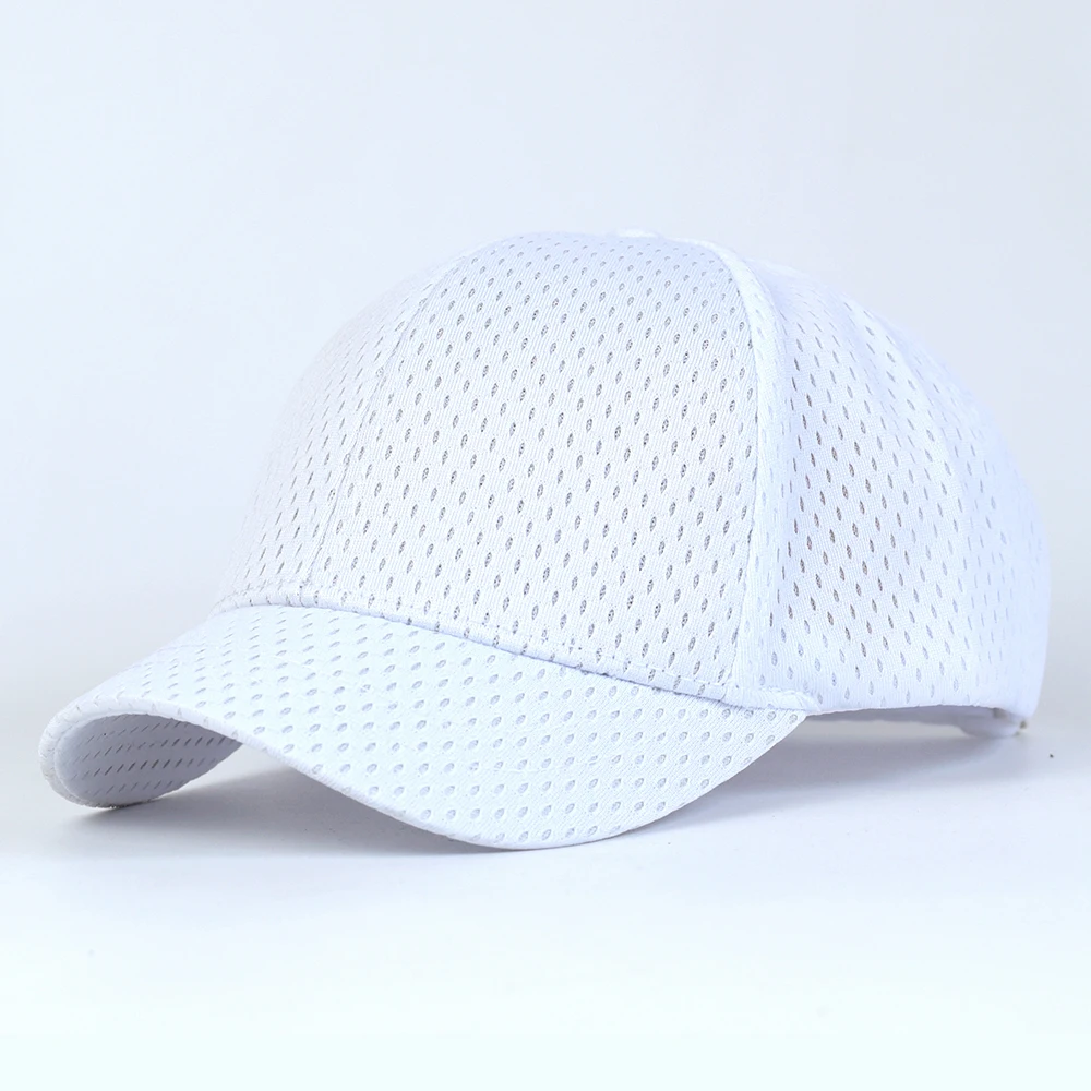 Летняя дышащая короткая эргономичная бейсбольная кепка для мужчин и женщин