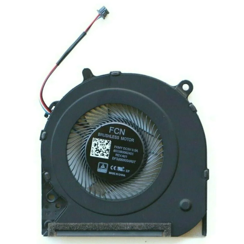 Для HP 14-cf0xxx 14-cf0006dx 14-cf0012dx 14-cf0013dx 14-cf0014dx Вентилятор охлаждения процессора