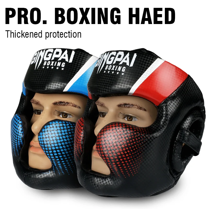 

Kickboxing Training Head Guard Adult Kids Helmet Boxing MMA Martial Art Kick Head Gear Protector Headgear Protective Guard
