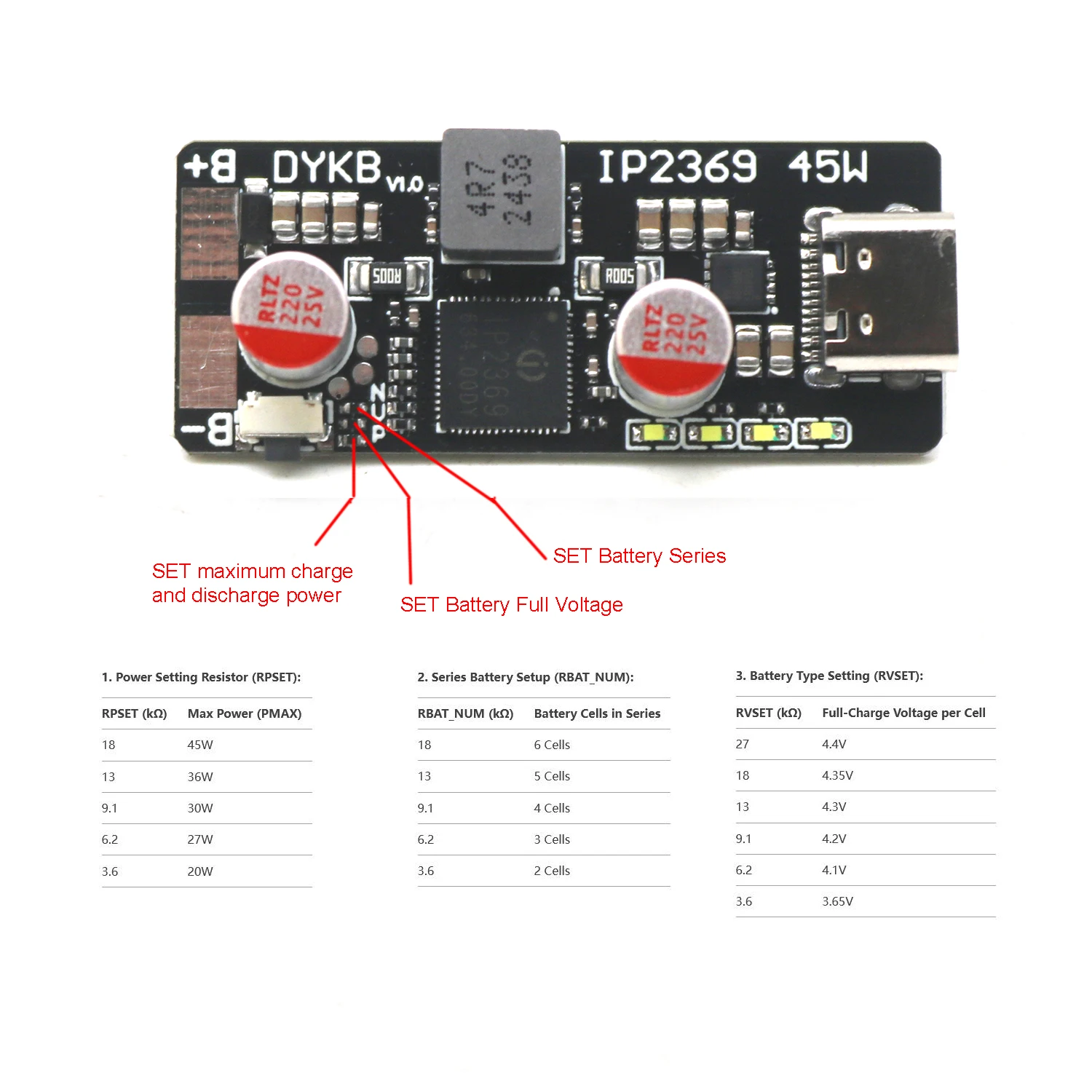 

Зарядное устройство для литиевых аккумуляторов DykbRadio