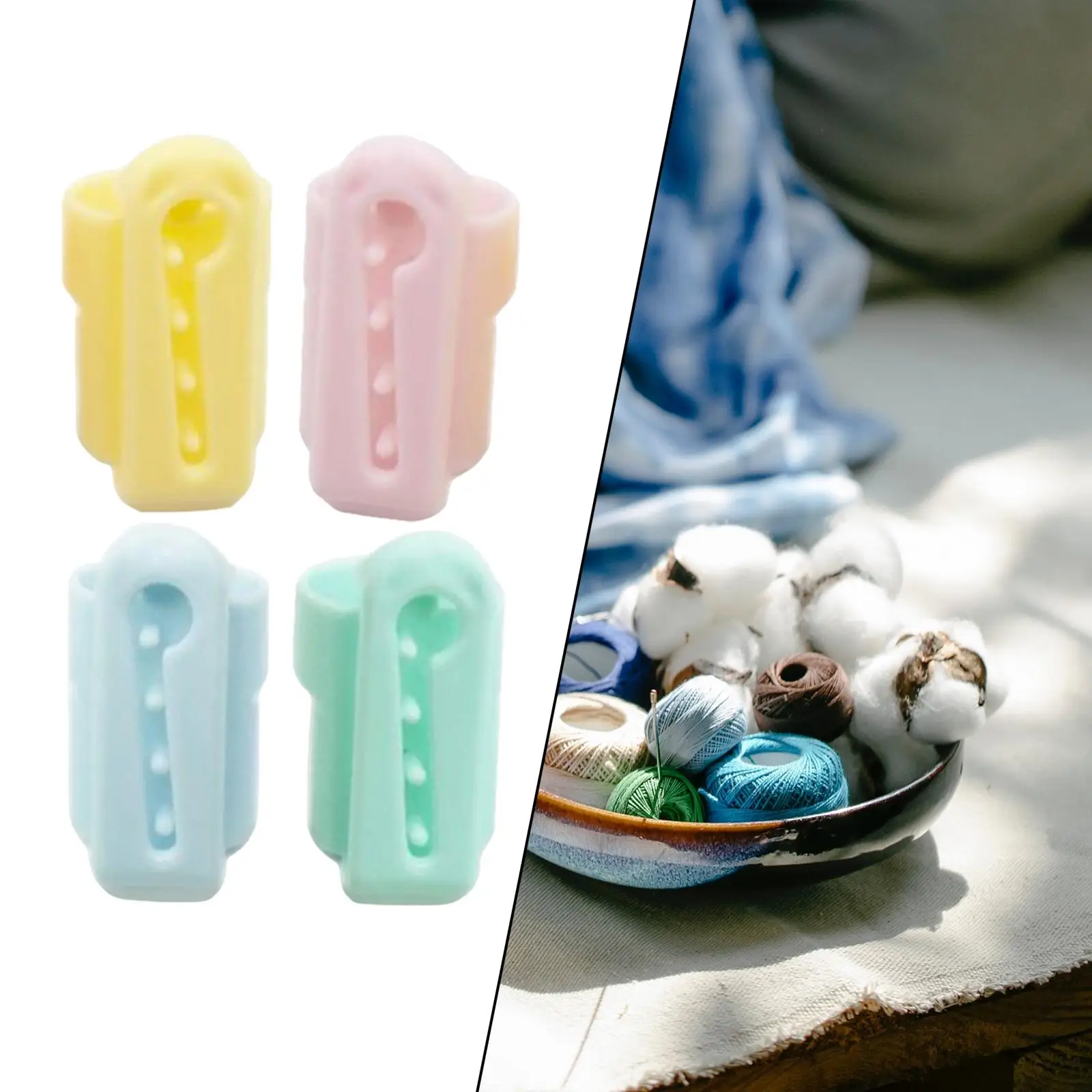 

4 шт., держатель для пряжи