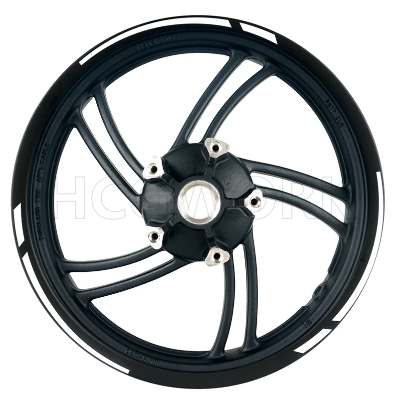 Motorcycle Accessories Wheel Hub Rim Stickers for Kymco Xciting Ck250t/300t/400t Sym Cruisym 180/300 Yamaha Nvx155 Namx155