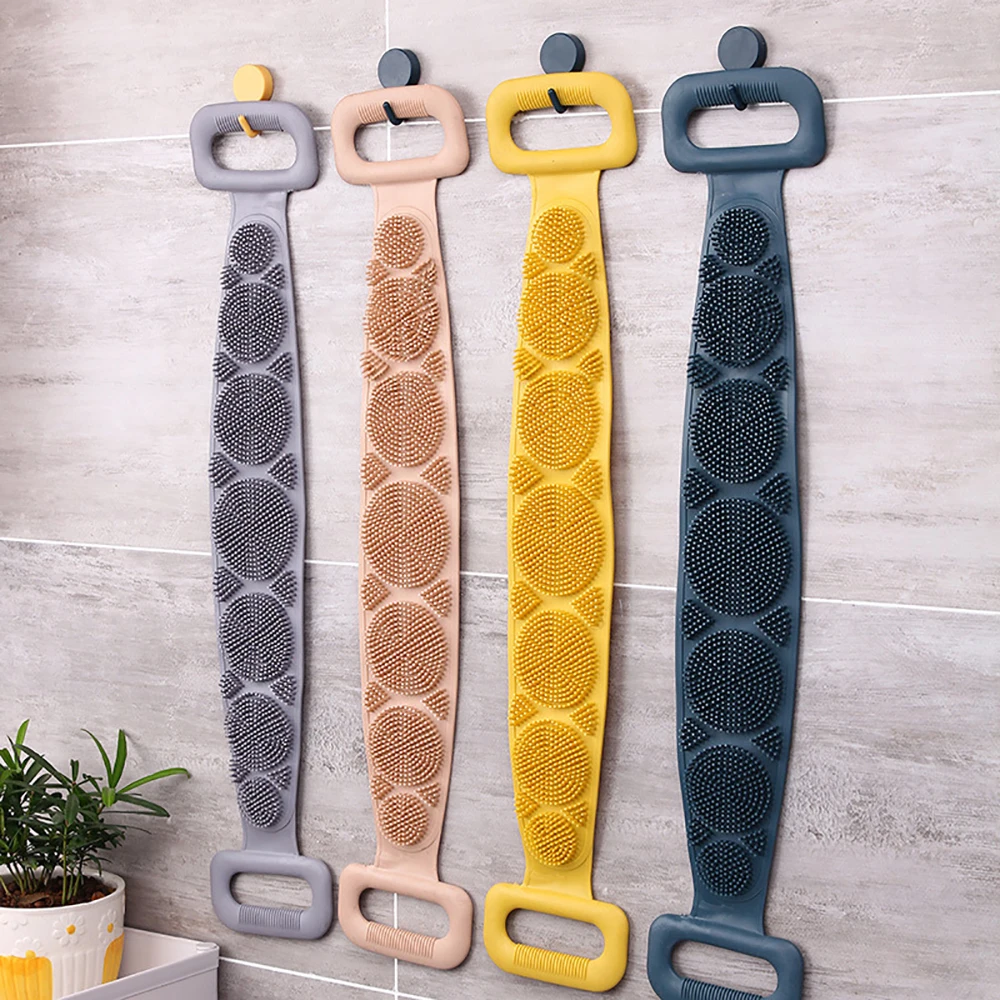 

1 шт., силиконовая мягкая щетка для душа