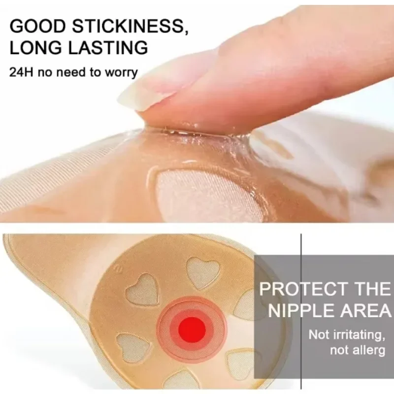 Женские бюстгальтеры пуш-ап самоклеящиеся силиконовые Невидимые без бретелек