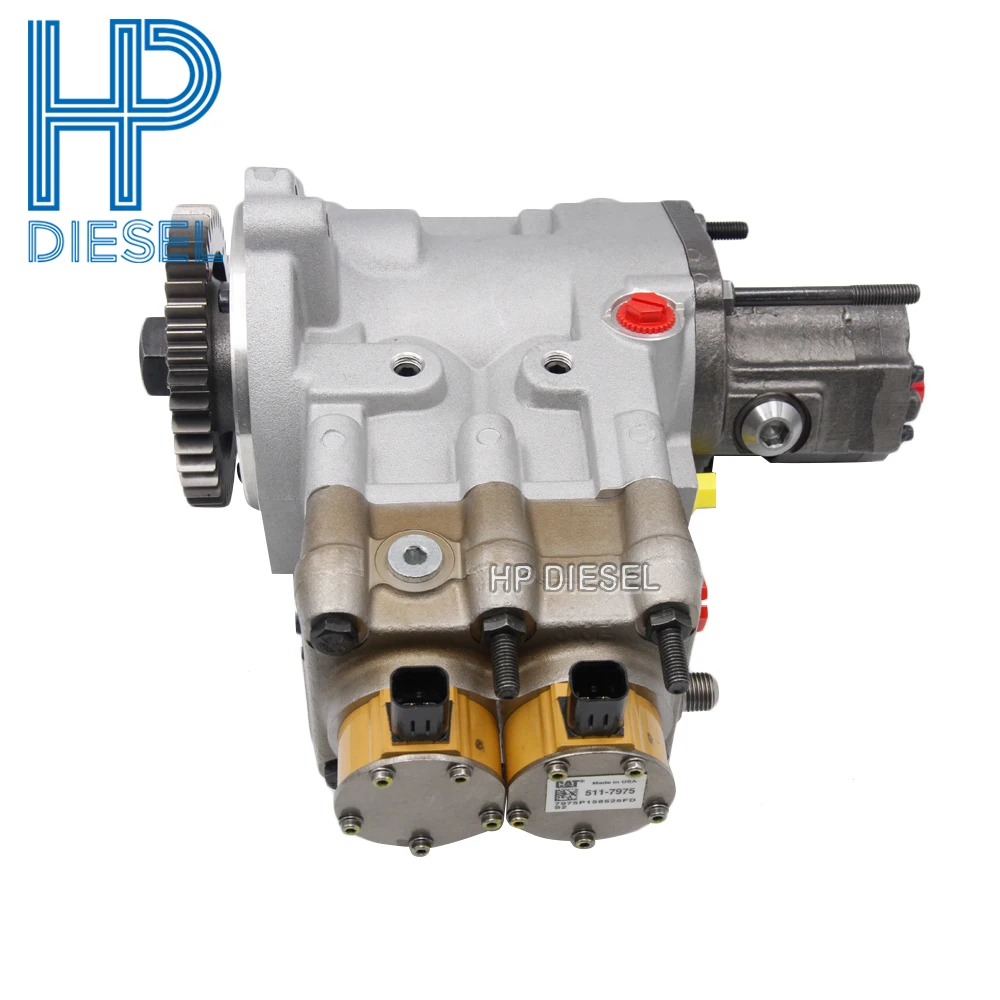 Топливный насос HP DIESEL CATC9.3 336E 511-7975 5117975 Масляный дизельного двигателя с
