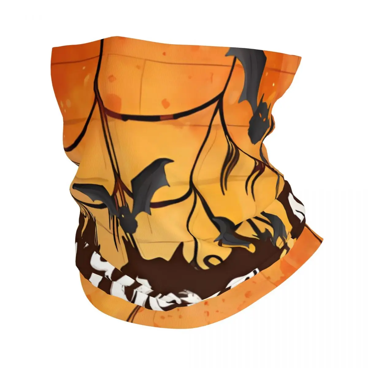 

Шарф-маска для лица для Хэллоуина, езды на велосипеде и пеших прогулок