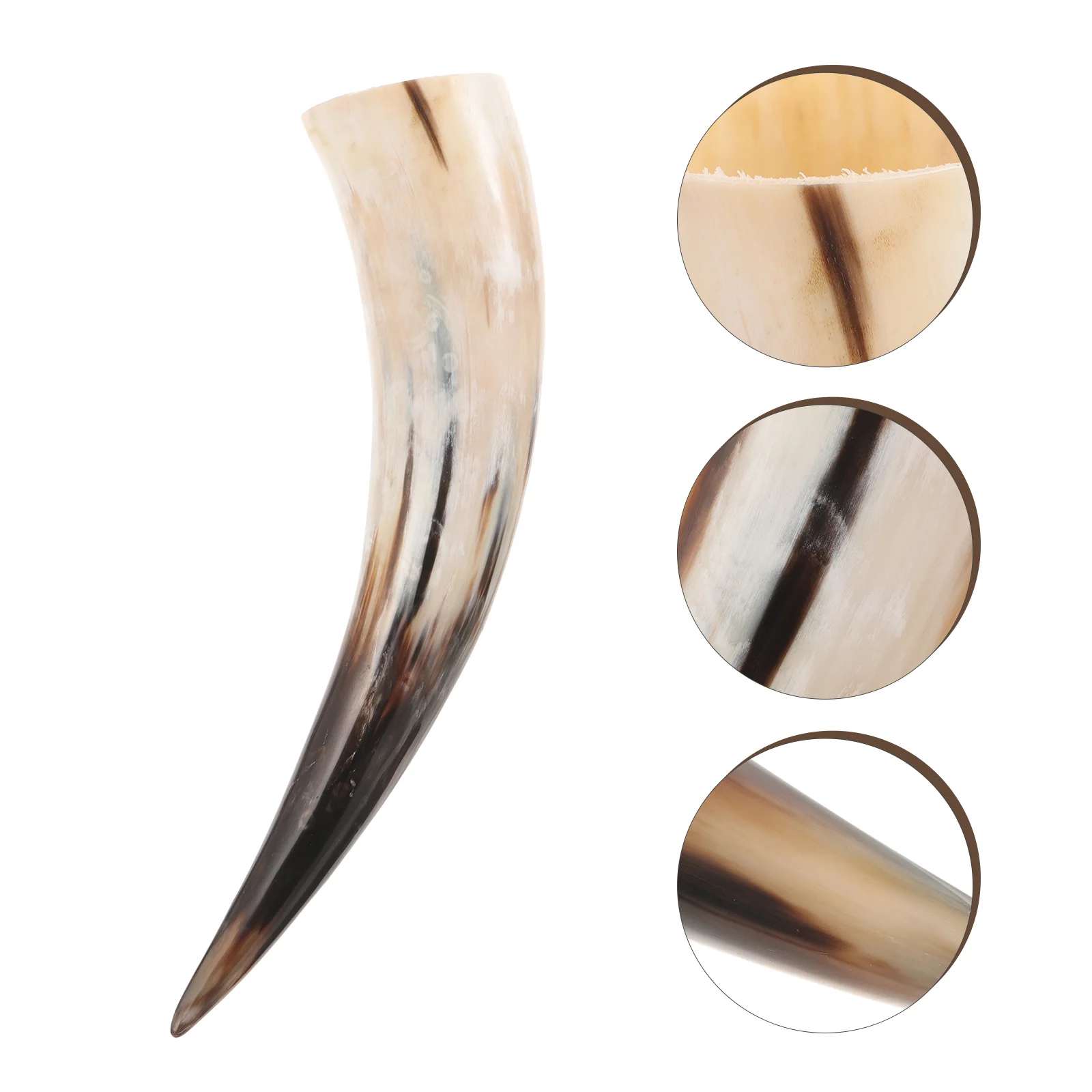 Украшение с рогом ваза для цветов рога быка автомобильные украшения винтажные