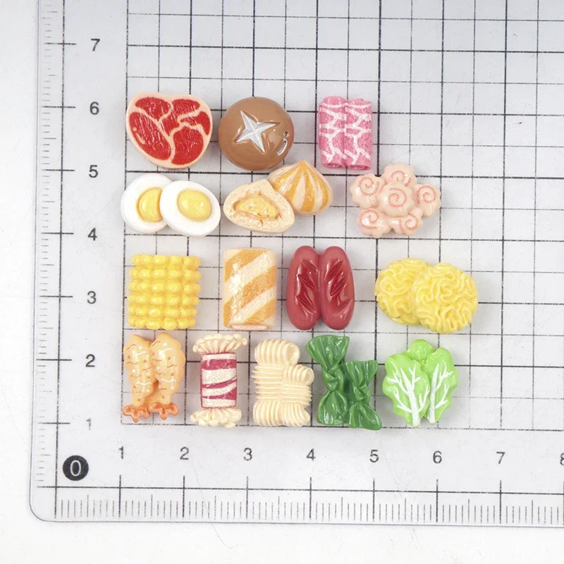 

Мини-украшения для ногтей "Мультяшные овощи и грибы"