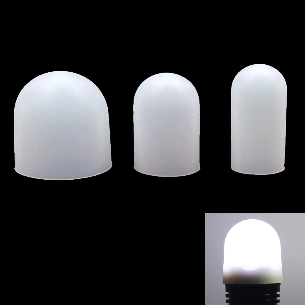 Силиконовый эластичный абажур-рассеиватель фонарика для 20 5–24 мм Sofirn SP31 SP32A Convoy S2+