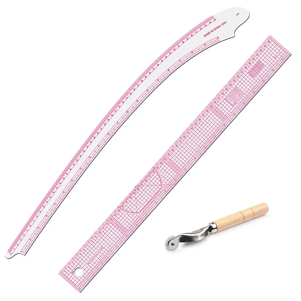 7 шт./компл. линейка для резки одежды многофункциональная лоскутного шитья