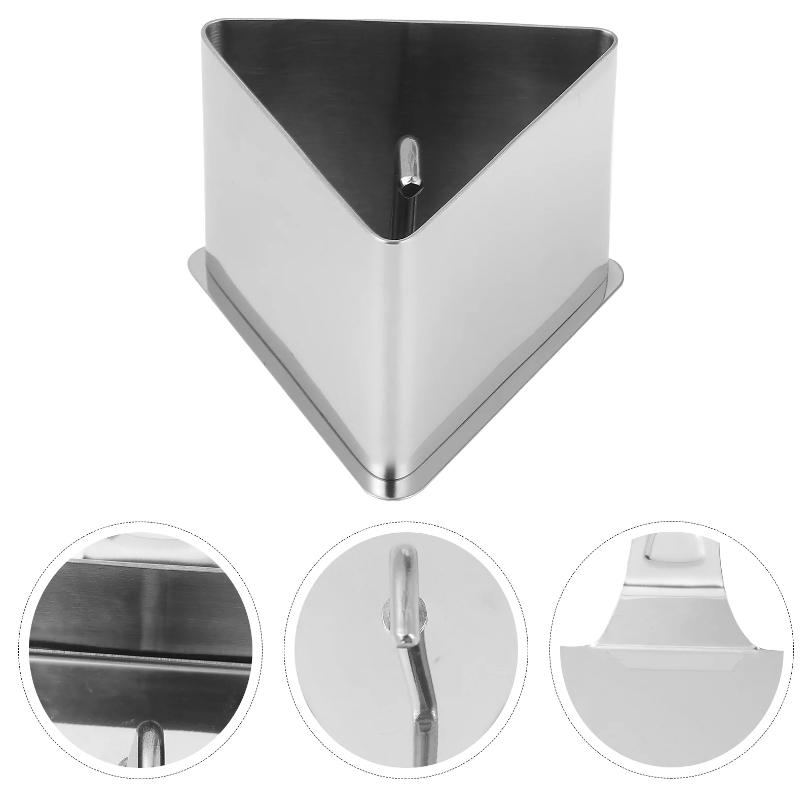 

Sushi Maker Ring Rice Cake Mold Mould Steel Metal Baking Roll Kit Mousse Round Plastic Making Triangle Nigiri Mini Box Zongzi