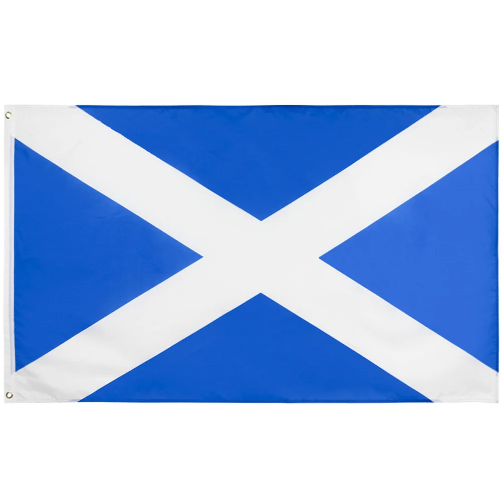 

Flag Scotland Scottish Garden Polyester Andrew Flags National Stick Lawnoutdoor Crux Cross S Large Cape5Decor Ornament Country