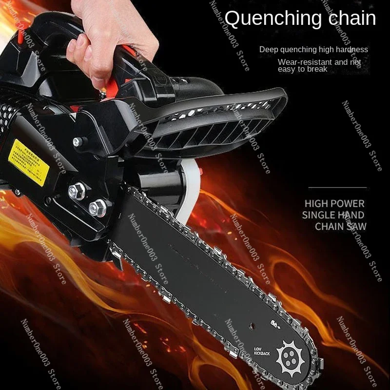 4900 Вт 12-дюймовая мощная немецкая технология бамбуковая бензопила бензиновая