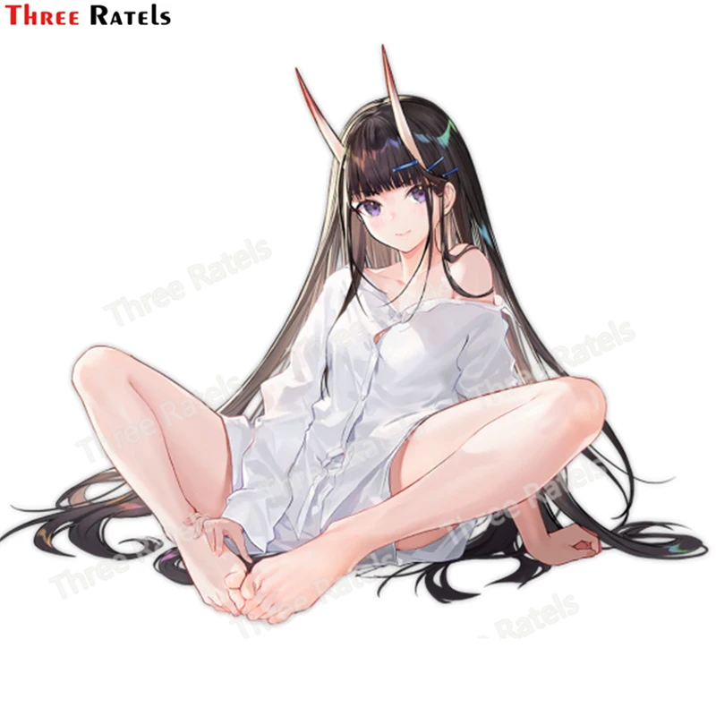 

Three Ratels E685 Noshiro And Noshiro Azur Lane Car Stickers Windshield Decal Vinyl Anime Decals