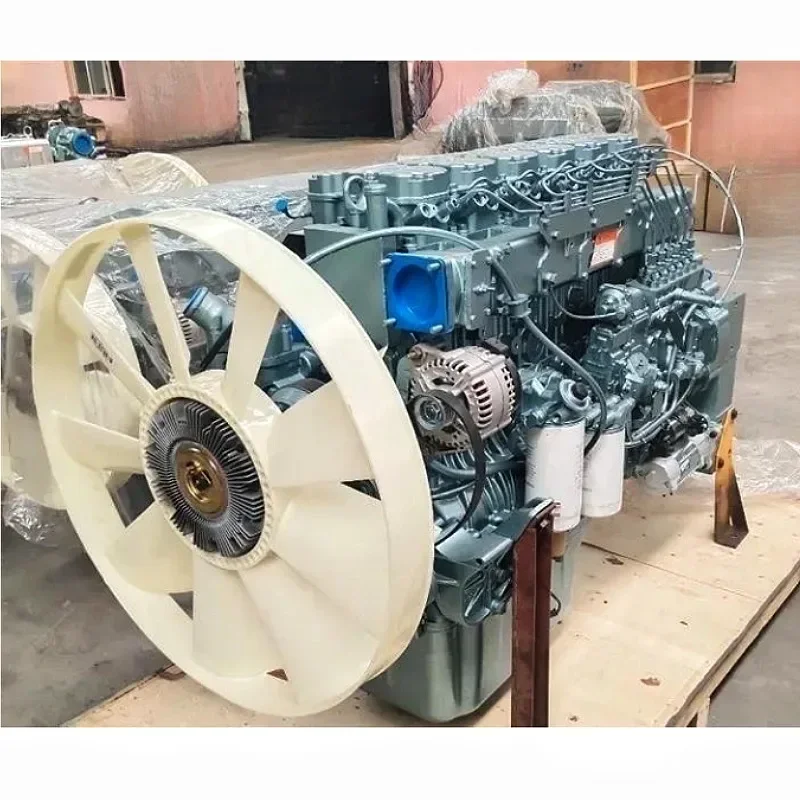 Высокое качество Лидер продаж брендовые детали Sinotruk Howo Truck WD615.47 371/336 дизельный