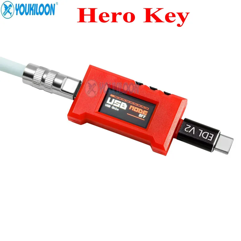 Кабель Hero Key EDL и Hydra USB Harmony Соединения моделей Поддержка открытого порта телефона
