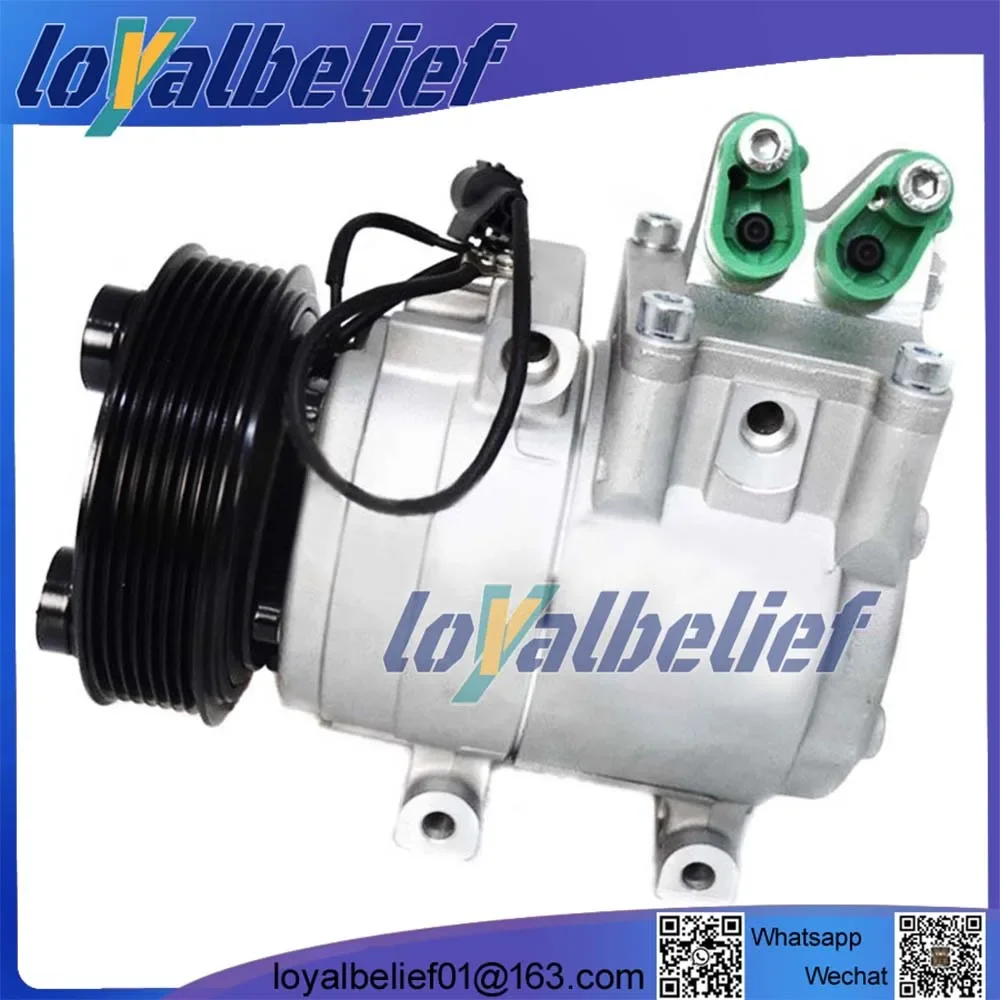 

Автоматический воздушный компрессор переменного тока HS15 для Hyundai Porter II H100 D4BB D4BF D4BH D4CB 97701-4F200 97701-4F401 977014 F401 977014 Ф200