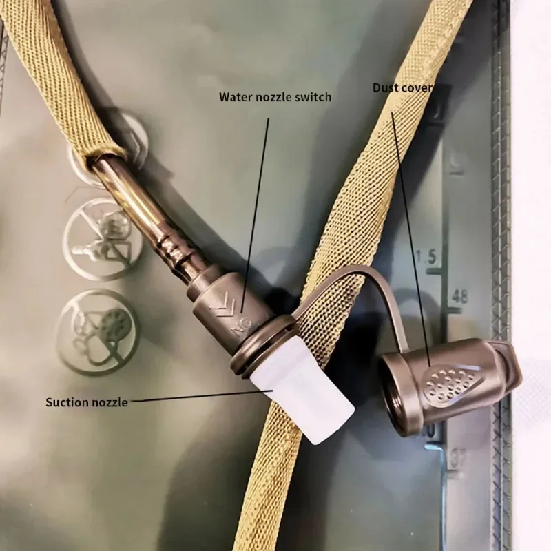 2/2 5/3 л водяной пузырь для гидратации рюкзак большой емкости мешок воды резервуар