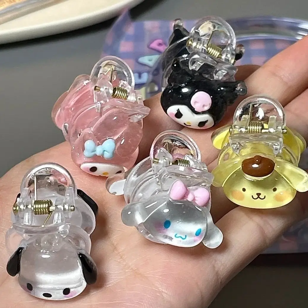 Sanrio выпустила карту Cinnamoroll Kuromi Mymelody маленькая Зажимная японская Милая мультяшная