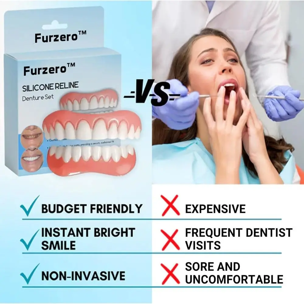 Фото Набор для силиконовой подкладки зубных протезов Soft Fix Your Smile: мгновенная фиксация за минуты №5