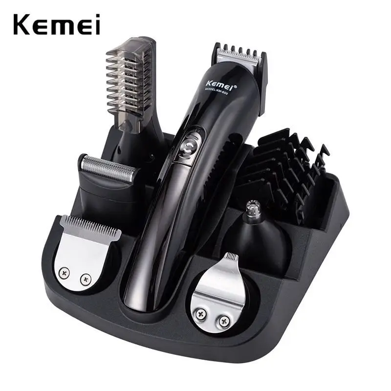 kemei electric hair clipper KM-600 shaver nose trimmer hair 