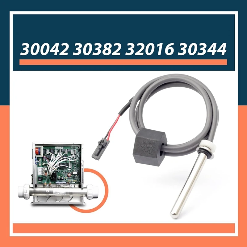 Датчик гидромассажной ванны для системы нагревателя Balboa Spa M7 с 24-дюймовым кабелем