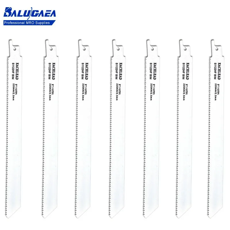 

Reciprocating Saw Blade S1122HF Jig Saw Blade 150/225mm High Carbon Steel Wood Metal Cutting Blade