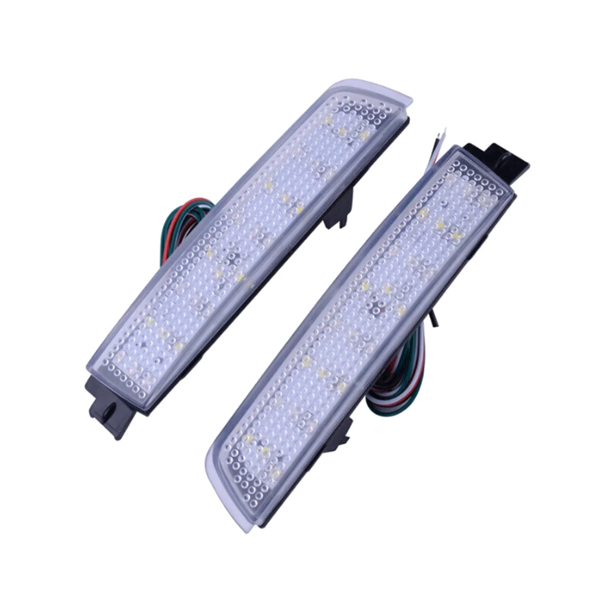 

Car Rear Bumper LED Tail Brake Light Reflector Light Transparent Shell for Nissan Juke/Murano/Infiniti FX35 FX37 FX50