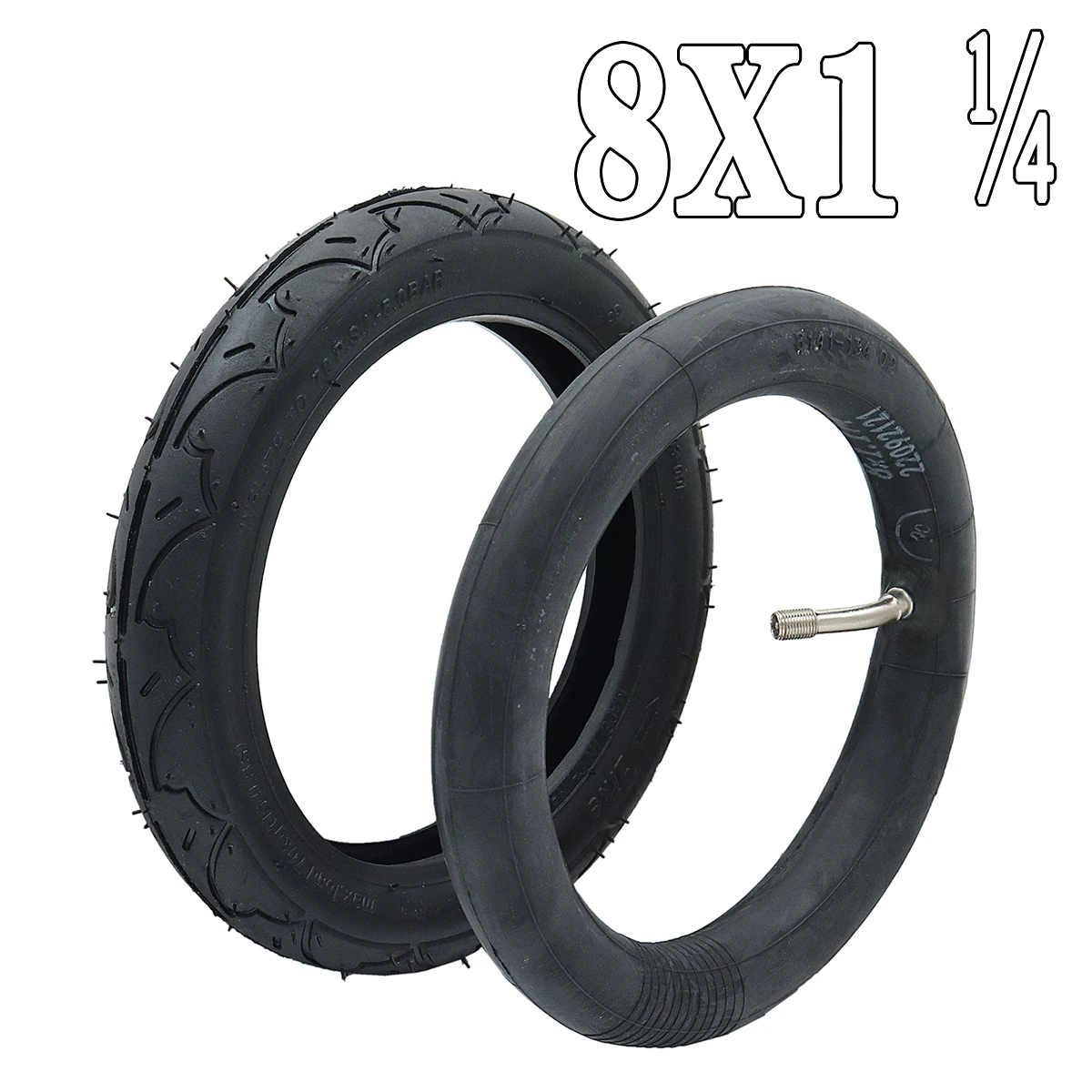 

Воздушное колесо 8 дюймов с ступицей из алюминиевого сплава для скутера, 8x1 1/4 32 мм