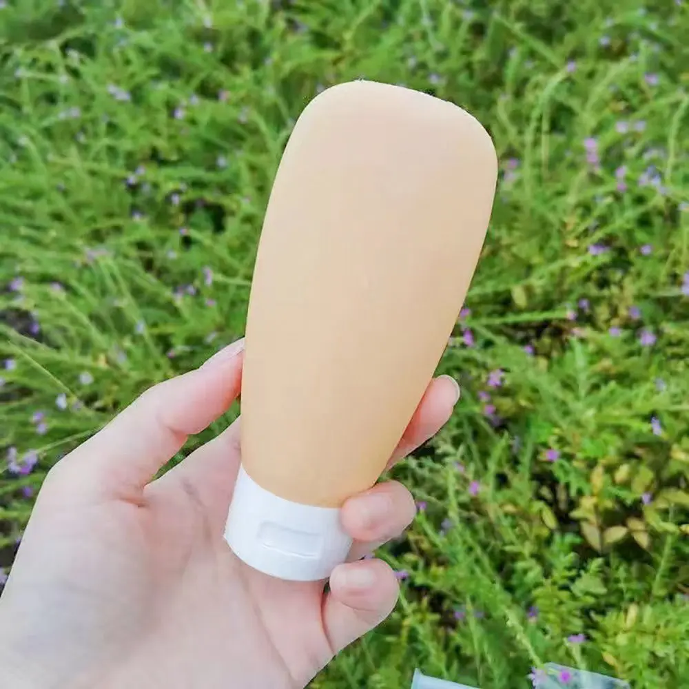 4 шт. пластиковые бутылки для косметики