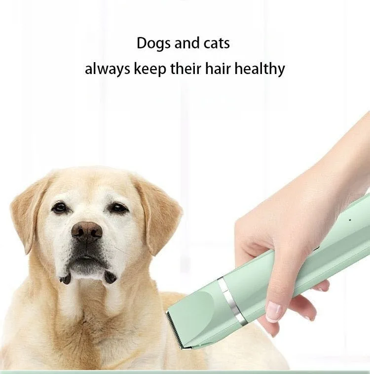

Pet shaver Dog multi-knife electric hair clipper pet electric clipper
