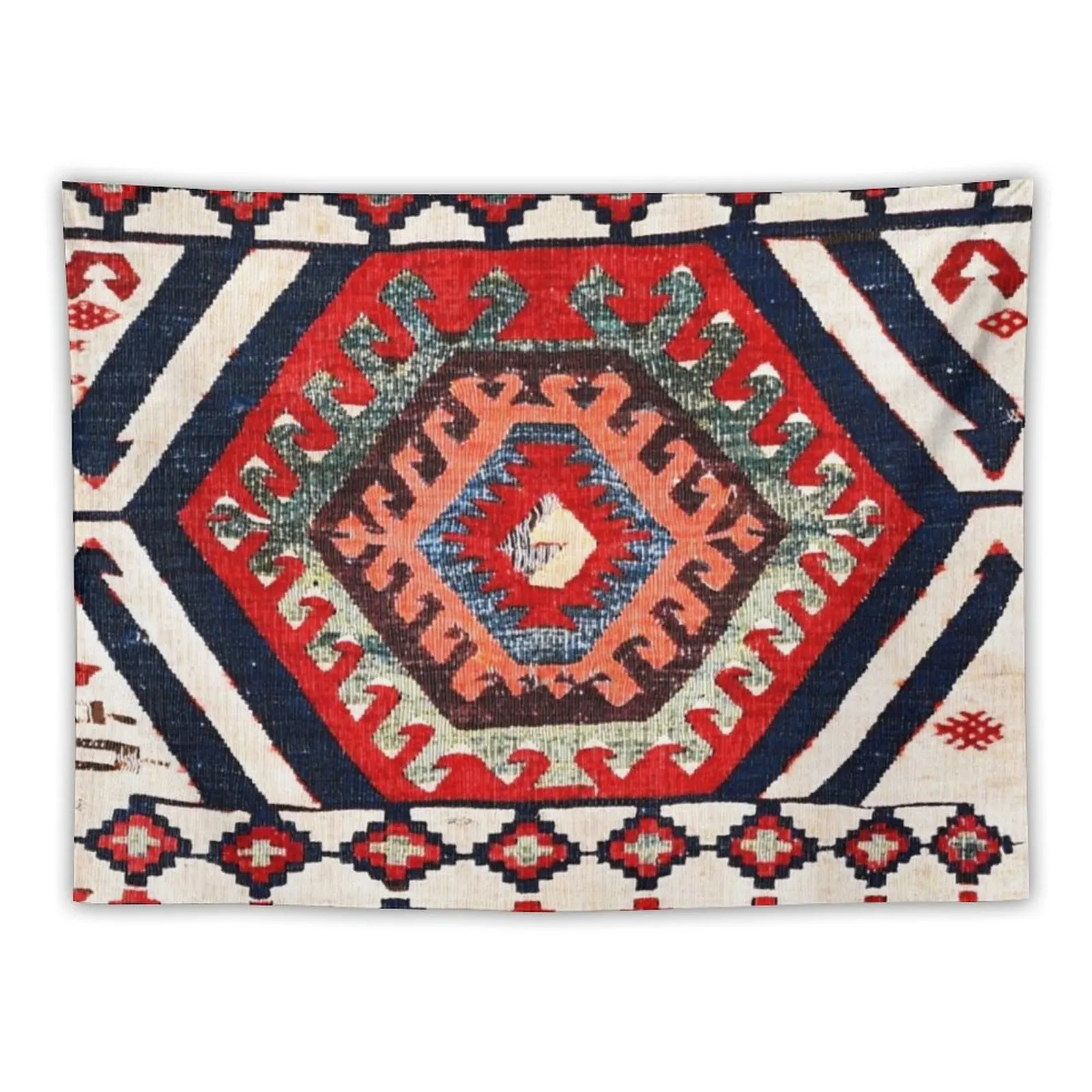 Hotamis Konya центральный анатолийский фрагмент Kilim гобелен с принтом уличное