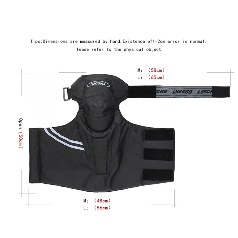 Зимние Удлиненные Теплые наколенники LYSCHY защита для ног CE защитное снаряжение