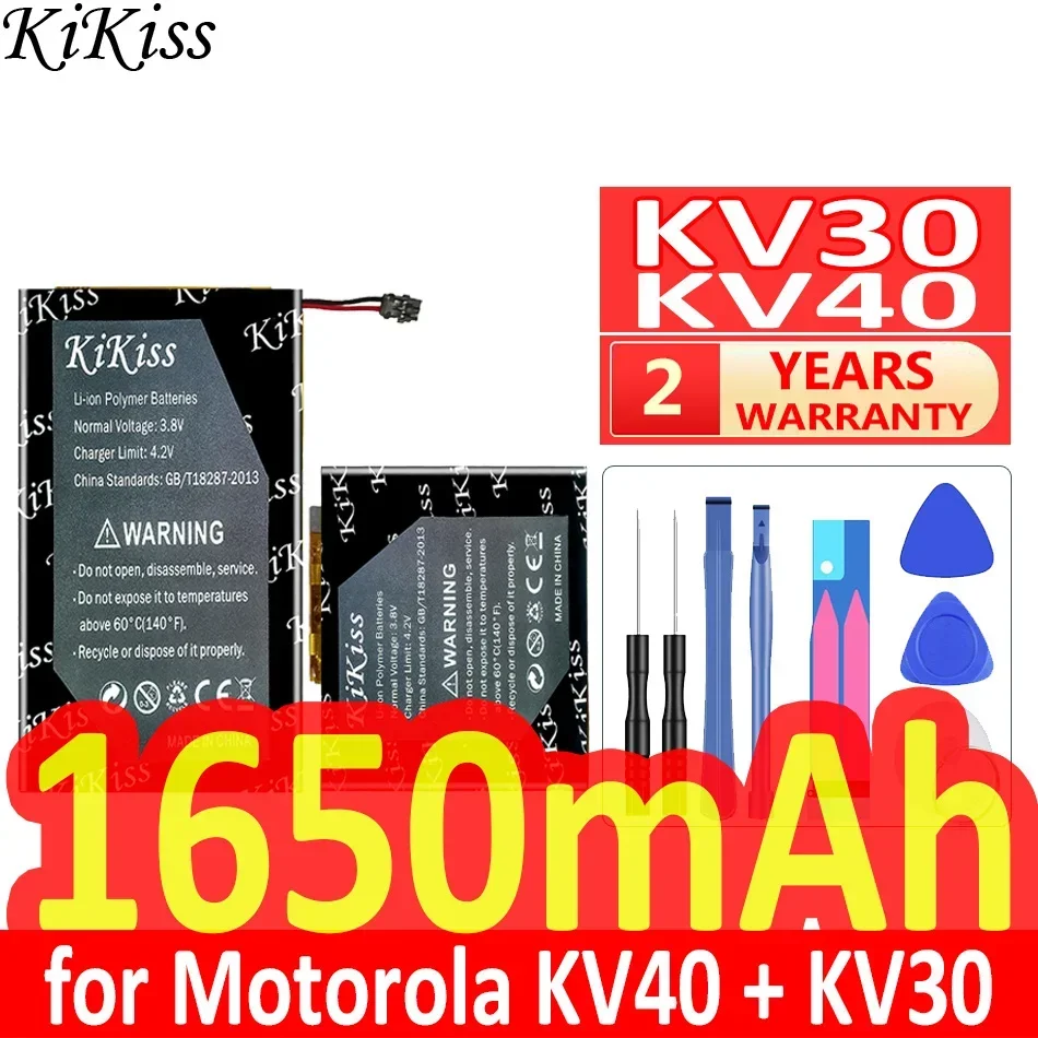 Литий-ионный аккумулятор KV30 + KV40 для Motorola Moto Razr 2019 XT2000-1 XT2000-2 XT2000 Voyager SB18C40007