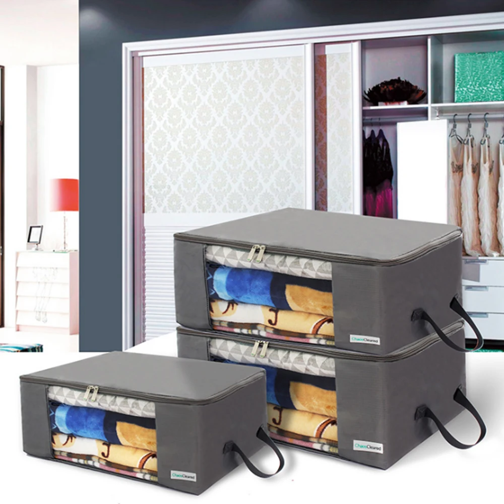 Мешок для хранения стеганых одеял S/M/L влагостойкий контейнер сумка одежды