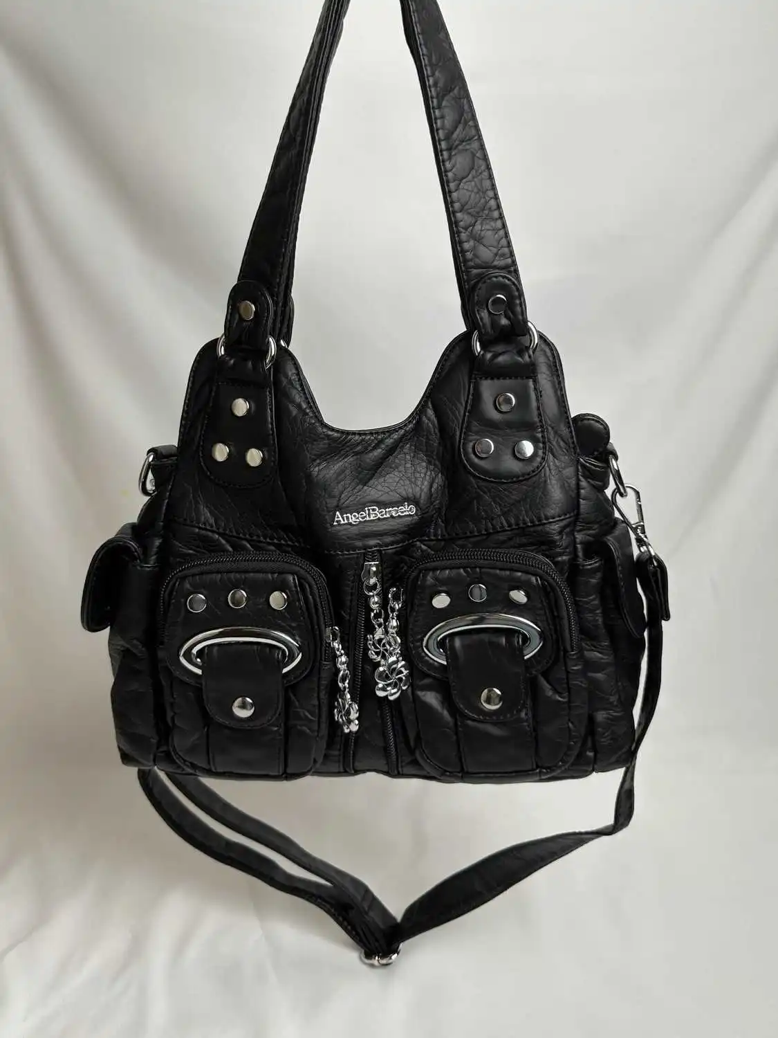 Винтажная женская сумка на плечо