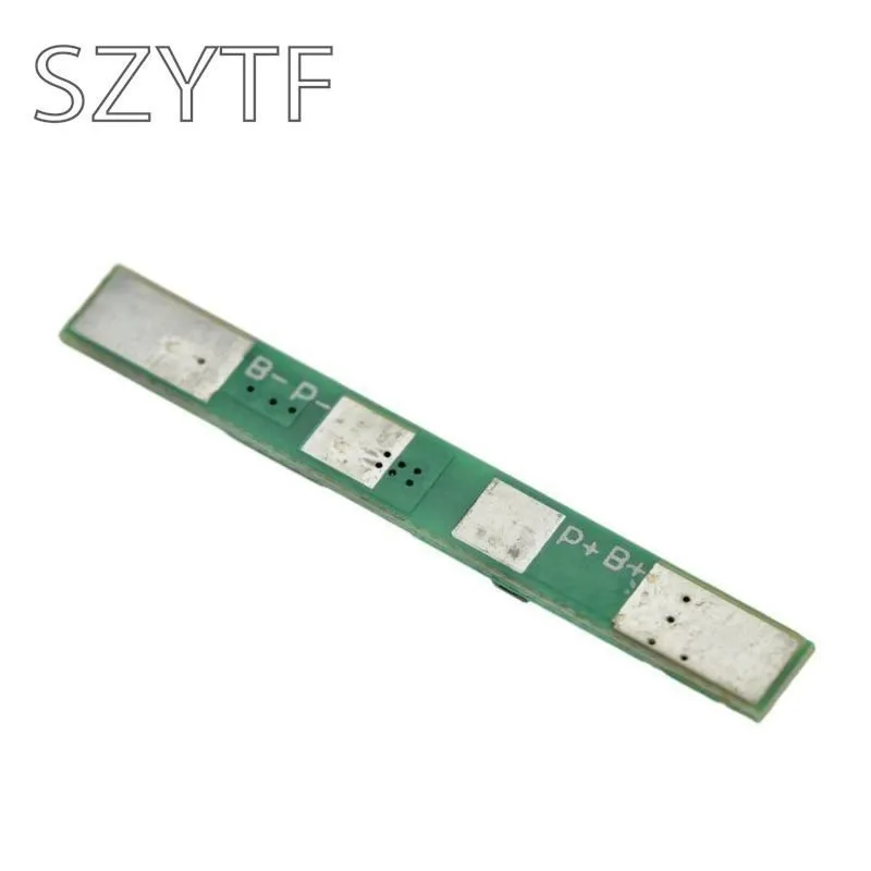 10 шт./лот 1S 3 7 В 3A литий-ионный BMS PCM плата защиты аккумулятора Pcm для литий-ионного