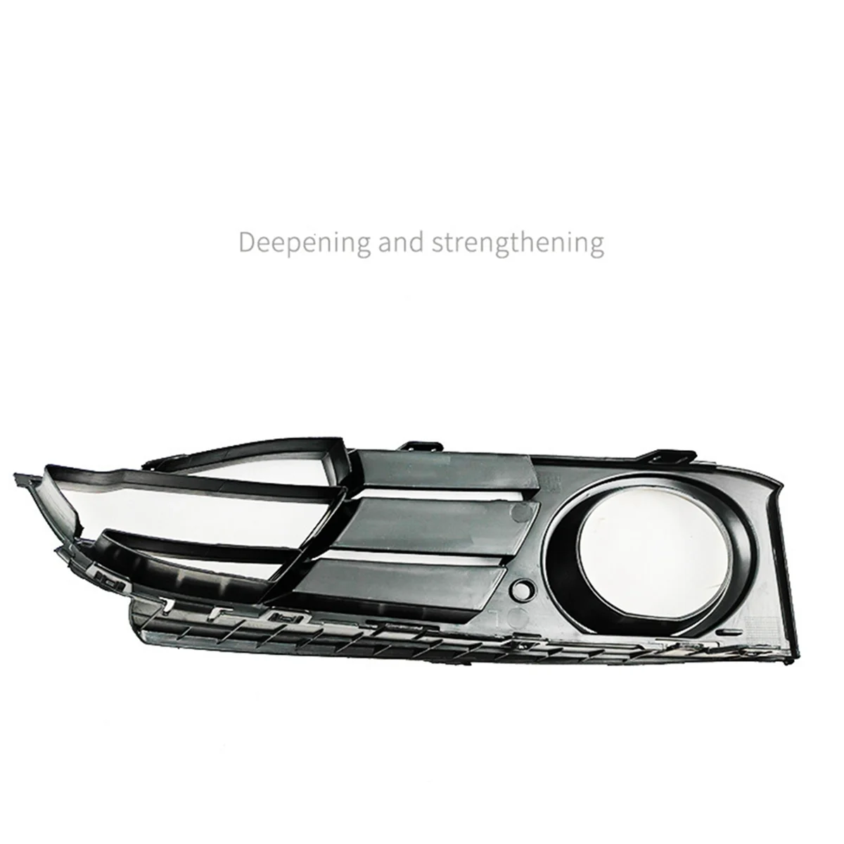 1 пара переднего бампера противотуманные фары сетчатая накладка на решетку