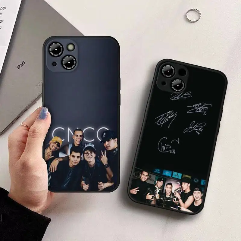 

Hot band CNCO Phone Case For iphone14 13 Promax 11 12 13 Pro Max mini X XR XS MAX 7 8 plus 6s plus 2020 se phone case