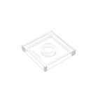 BuildMOC, совместимые сборы, частицы 3068 2x2 для строительных блоков, детали сделай сам, электрические развивающие классические брендовые Подарочные игрушки