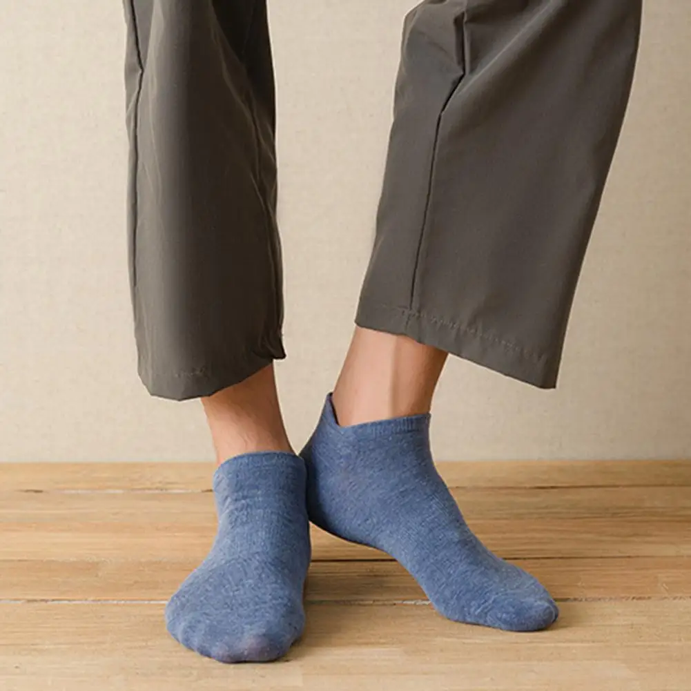 

Daily Short Socks Non-slip Clothes Sports And Leisure Socks Sock Cotton Socks 5 Pair