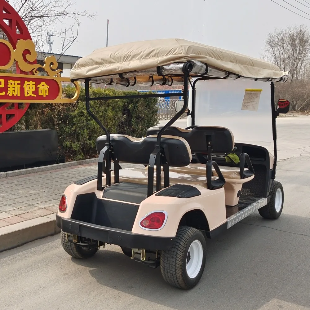 Cart With Rain Cover