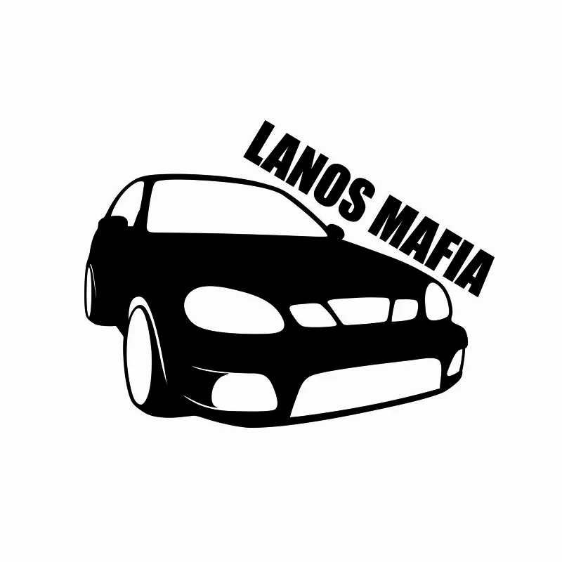 Автомобильная наклейка продукт для автомобиля Виниловая Lanos мафия украшение