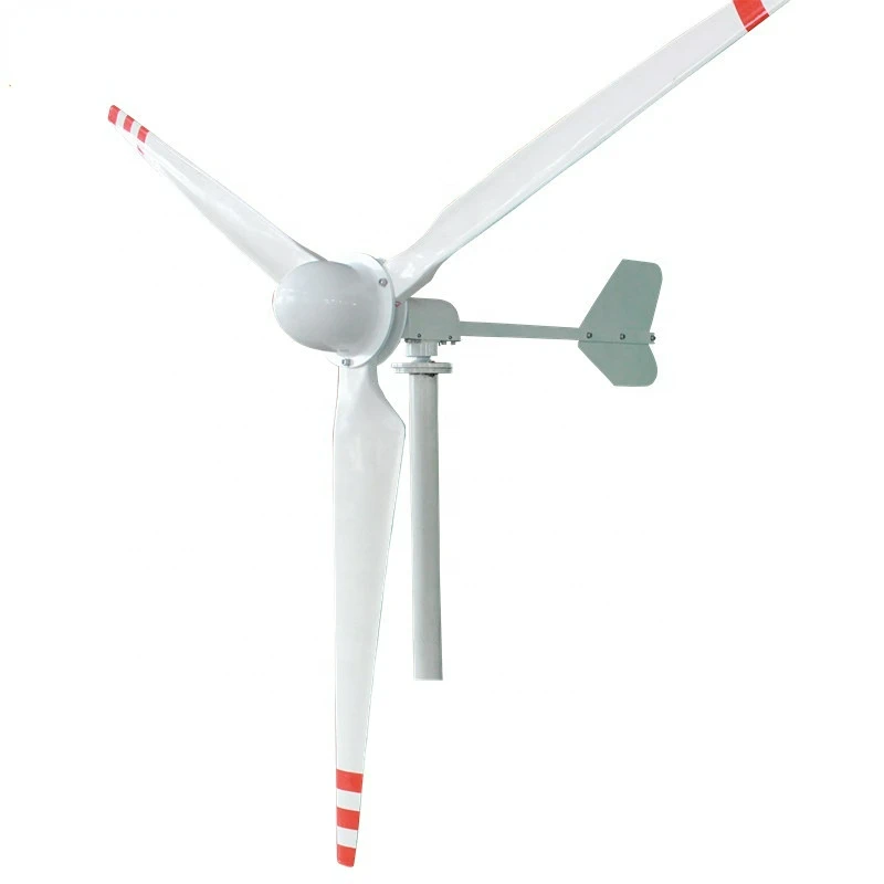 

Factory 10 Years Warranty 2KW 3KW 5KW Horizontal Wind Generator Turbine for Sale