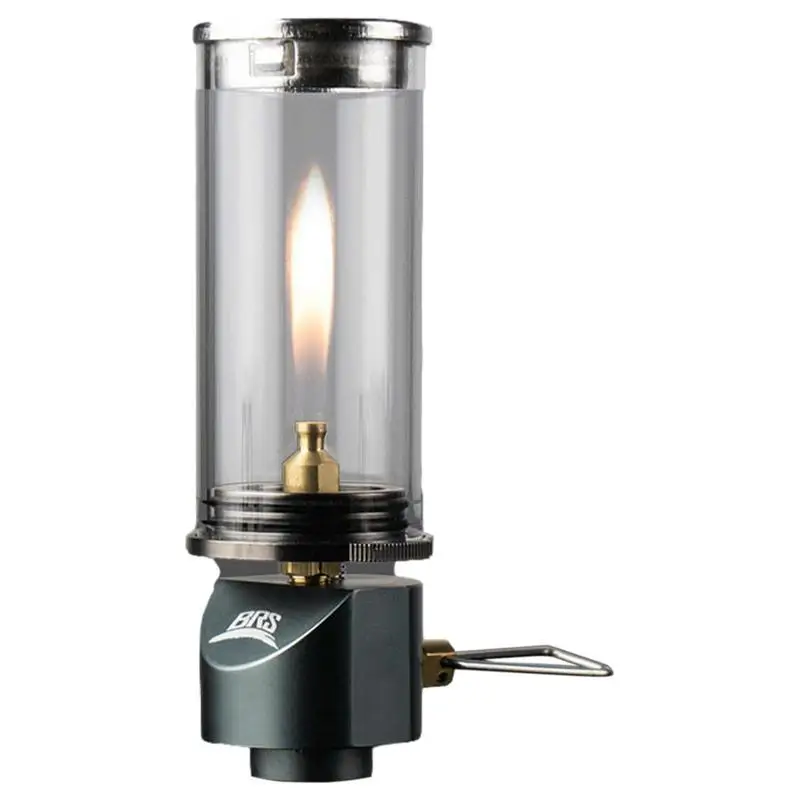 

BRS Dreamlike Candlelight Lamp Windproof Candle Light Gas Burner Stove Outdoor Camping Lights Tent Lighting Equipment BRS-55