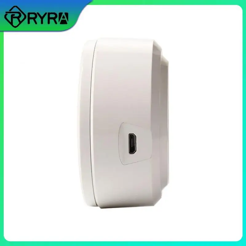 

Tuya App Remote Siren Usb Power 2 In 1 Smart Detector Siren Alarm Mini 120 Db Smart Home Wifi Temperature Sensor Wireless
