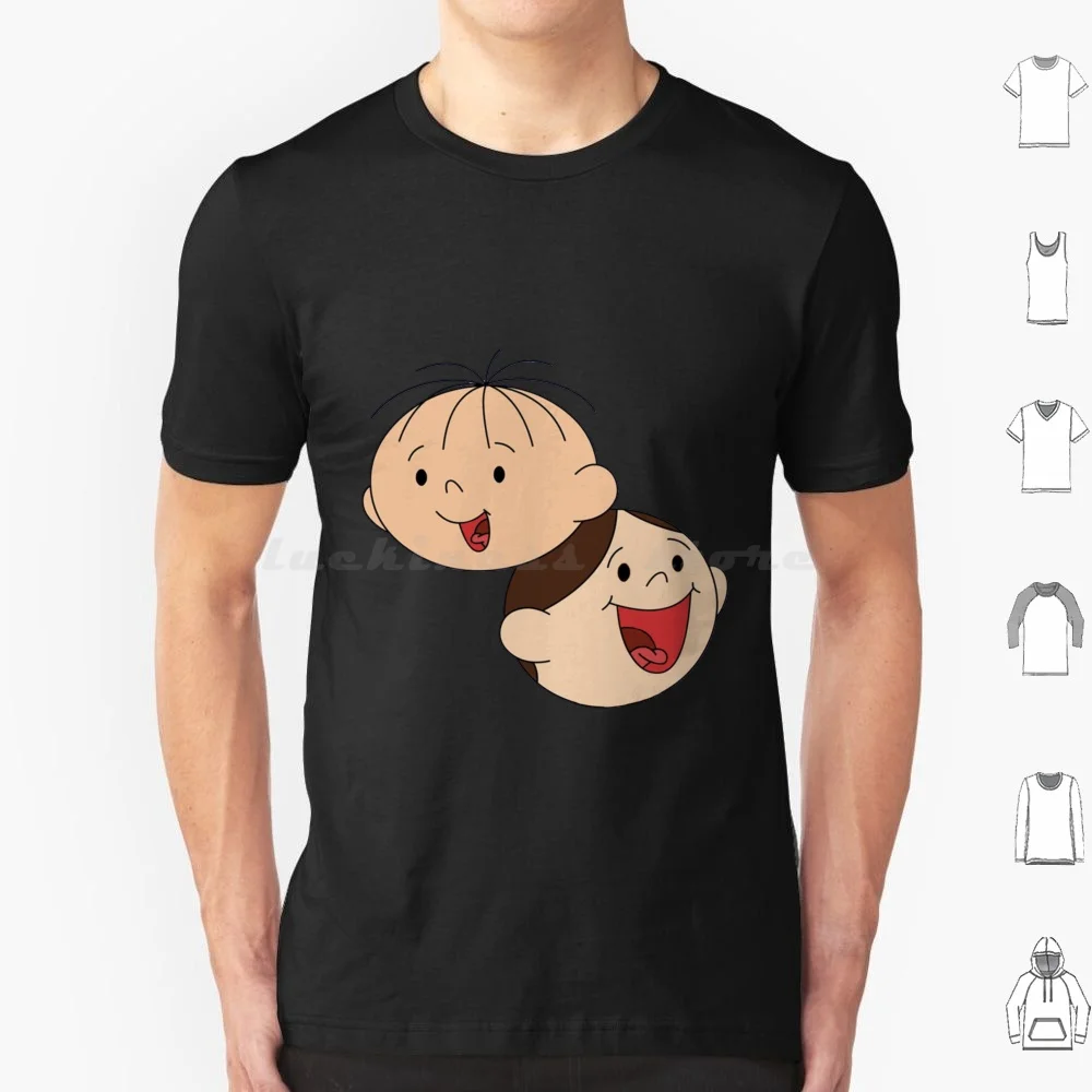 

Bolek I Lolek Faces T Shirt Cotton Men Women Diy Print Bolek Lolek Faces Trend