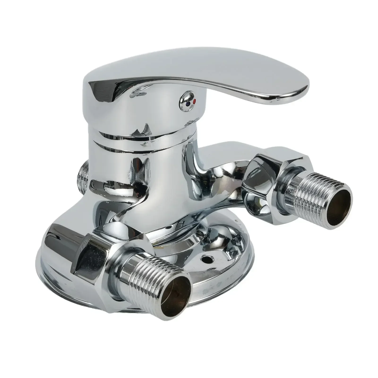 Смеситель для ванной и душа сменный латунный хромированный клапан горячей